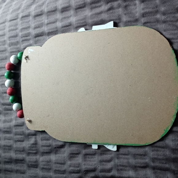 Wood mason jar with old truck - Picture 2 of 2